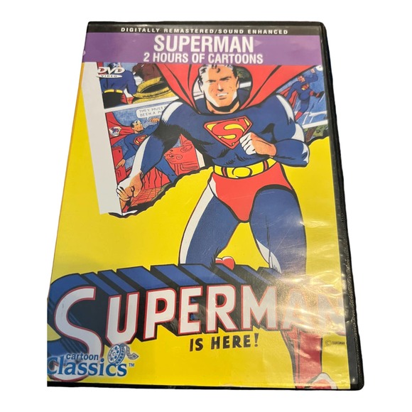 Classic Cartoon DVD Set of 5. Bugs Bunny, Tom and Jerry, Woody, Popeye, Superman - Picture 6 of 6